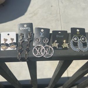 Fashion earrings bundle